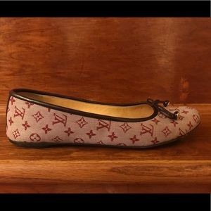 Louis Vuitton Monogram Ballerina flats size 37.5